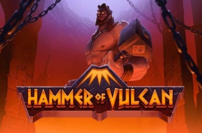 hammer of vulcan slot logo