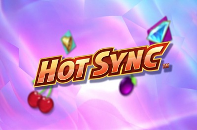 hot sync slot logo