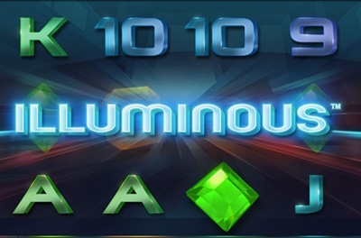 illuminous slot logo