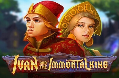 ivan and the immortal king slot logo