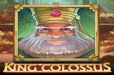 king colossus slot logo