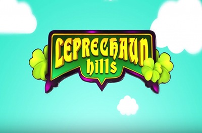 leprechaun hills slot logo