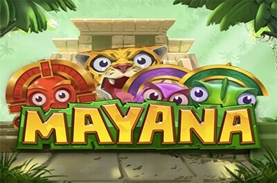 mayana slot logo