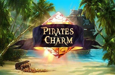 pirates charm slot logo