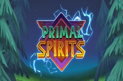 primal spirits slot logo