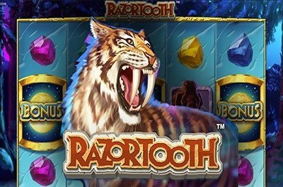 razortooth slot logo