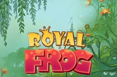 royal frog slot logo