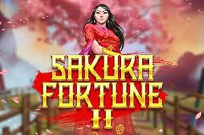 sakura fortune 2 slot logo