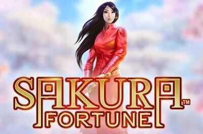 sakura fortune slot logo