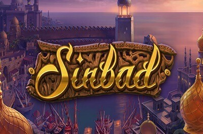 sinbad slot logo