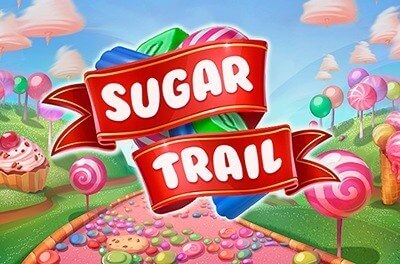 sugar trail slot logo