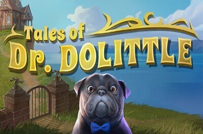 tales of dr dolittle slot logo