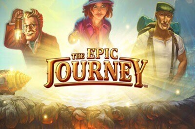 the epic journey slot logo