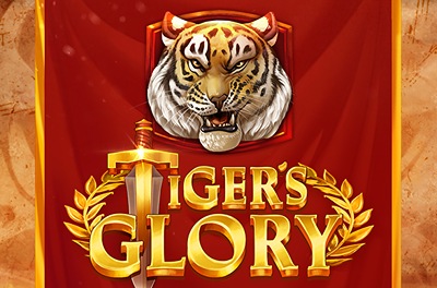 tigers glory slot logo