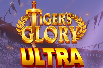 tigers glory ultra slot logo