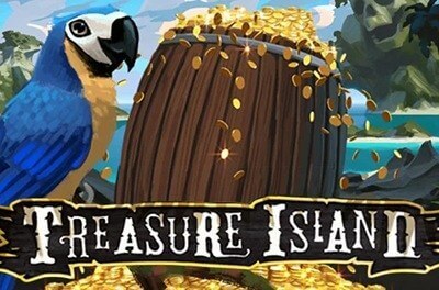 treasure island slot logo