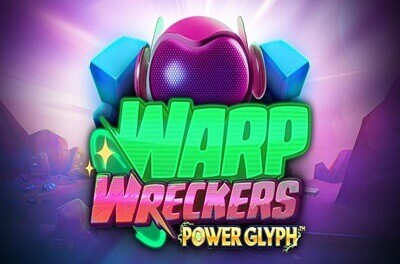 warp wreckers power glyph slot logo