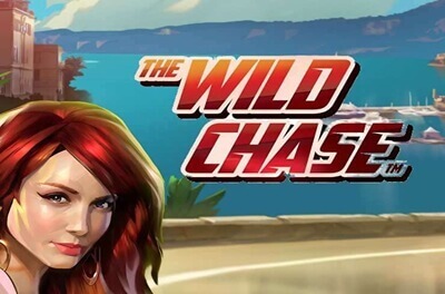 wild chase slot logo