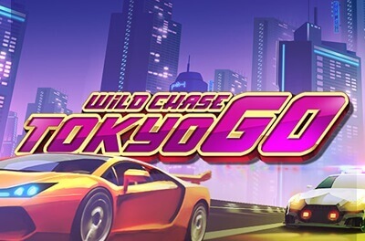 wild chase tokyo go slot logo