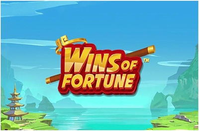 wins of fortune slot logo