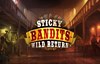 sticky bandits wild return слот лого