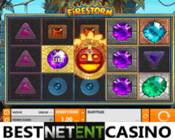 Firestorm pokie