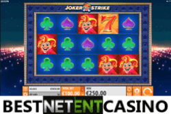 Игровой автомат Joker Strike