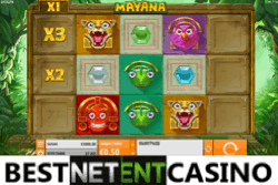 Mayana video slot