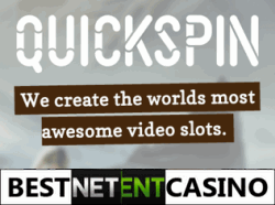 Jouez aux machines à sous gratuites de Quickspin