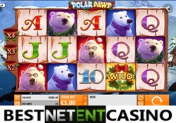 Polar Paws pokie