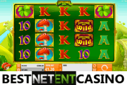 Leprechaun Hills video slot