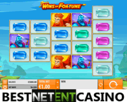 The Wins of Fortune video slot