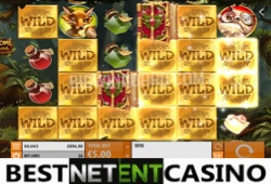 Wild Tome of The Woods pokie