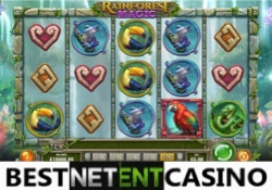 Rainforest Magic pokie