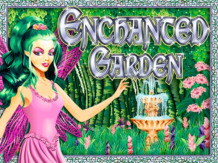 enchanted garden pokie