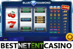 Blue Diamond Slot