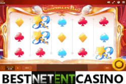 Cinderellas ball slot