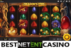 Dragons fire pokie