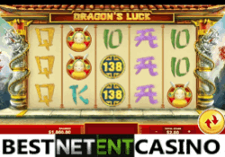 Dragons luck slot