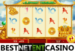 Elephant Treasure pokie