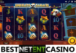 Esqueleto Mariachi pokie