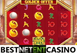 Golden Offer pokie