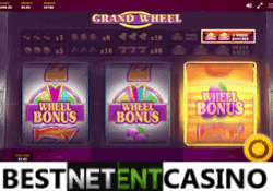 Grand wheel pokie