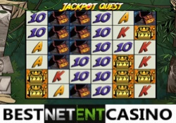 Игровой автомат Jackpot Quest