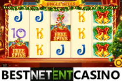 Jingle Bells pokie