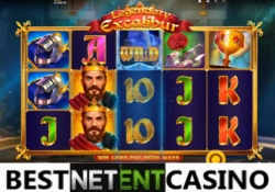 Legendary Excalibur slot