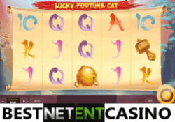 Máquina tragamonedas Lucky Fortune Cat