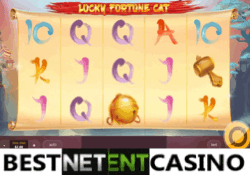 Игровой автомат Lucky Fortune Cat