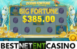 Máquina tragamonedas Ocean Fortune