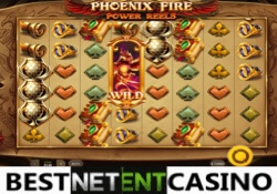 Phoenix fire slot machine